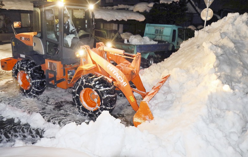 除雪